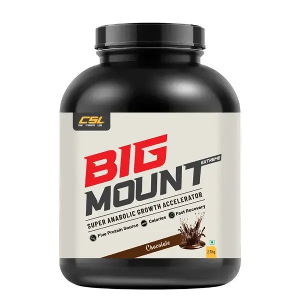 Csl Big Mount Mass Gainer