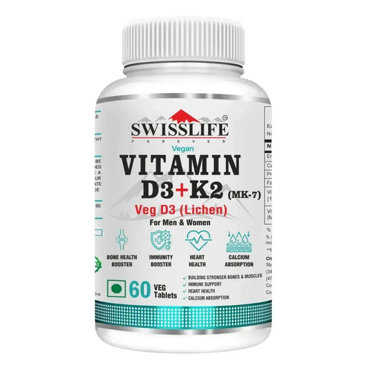 Swisslife Forever Vitamin D3 Plus K2