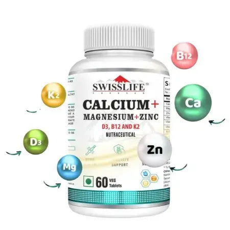 Swisslife Forever Calcium Magnesium and Zinc