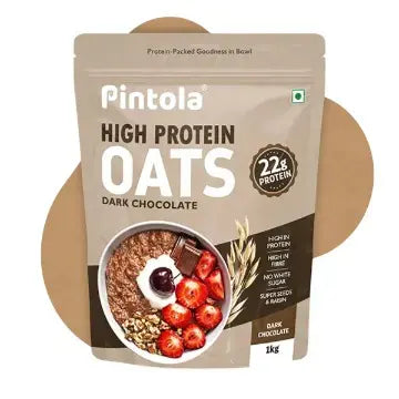 pintola high protein oats dark chocolate