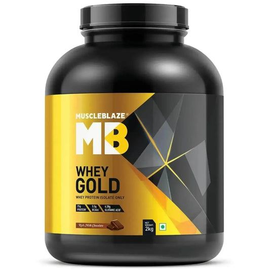 Muscleblaze Whey Gold