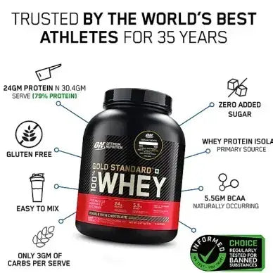 Gold Standard Whey Protein Powder