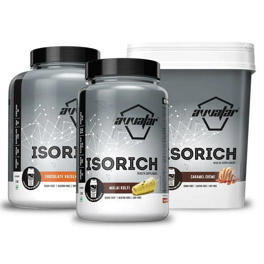 Avvatar Isorich Health Supplement Protein