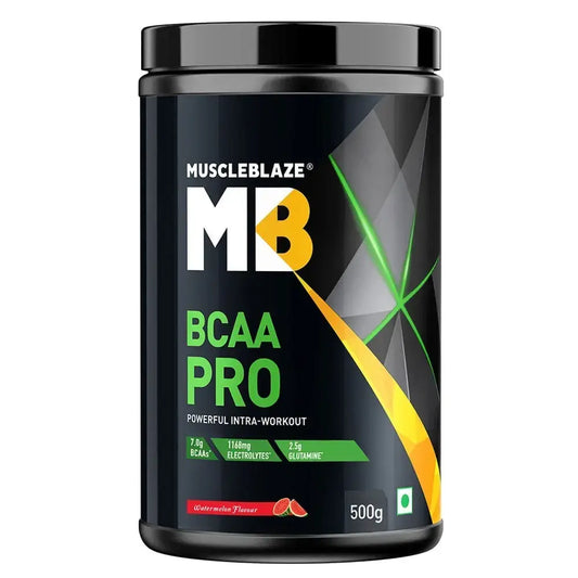 Muscleblaze Bcaa Pro Essential Amino Acids