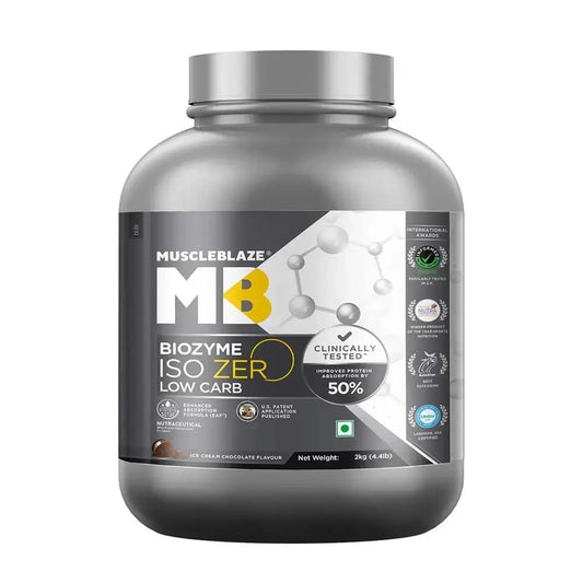 Muscleblaze Biozyme Iso Zero Low Carb