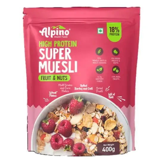 Super Muesli Fruit and Nuts