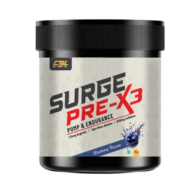 Surge Pre X3