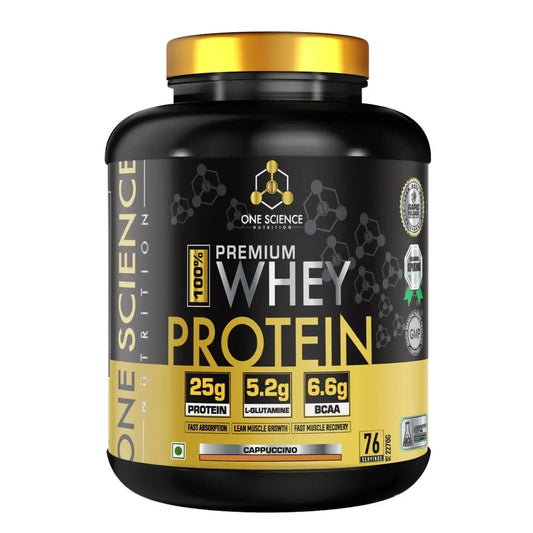 One Science Nutrition Premium Whey Protein Grass Fed Whey