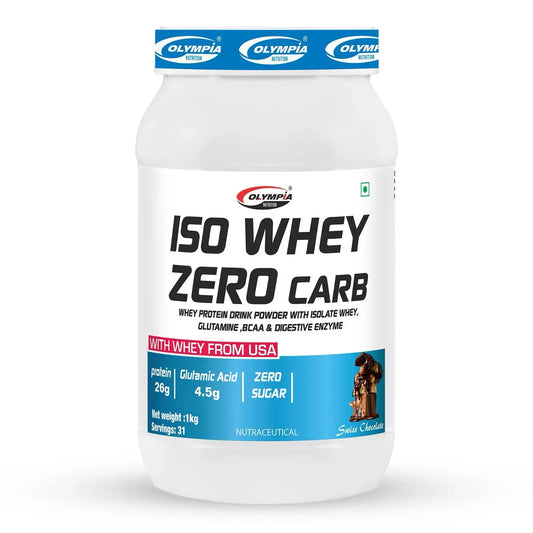 Iso Whey Zero Carb whey protein