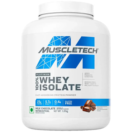 Muscletech Platinum 100persent  Whey Isolate