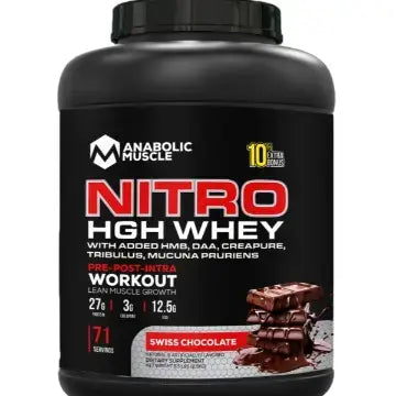 Anabolic Muscle Nitro Hgh Whey 71 Servings