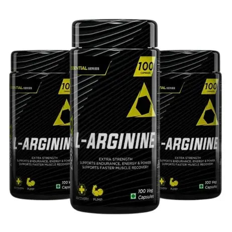 Fully Dosed  L Arginine