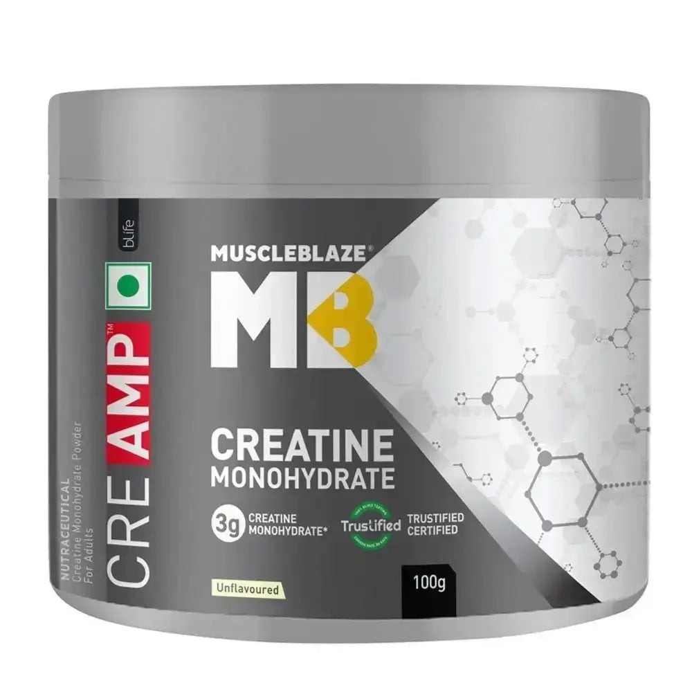 Muscleblaze Creatine Monohydrate Creamp unflavoured