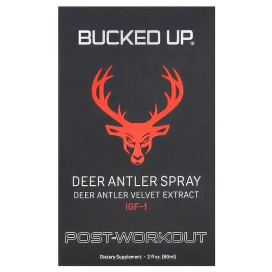 Bucked Up Deer Antler Spray