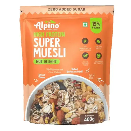 Zero Added Sugar Super Muesli Nut Delight