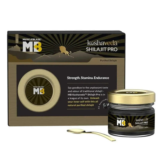 Koshaveda Shilajit Pro by Muscleblaze