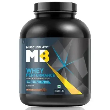 Muscle Blaze Whey Performance Protein