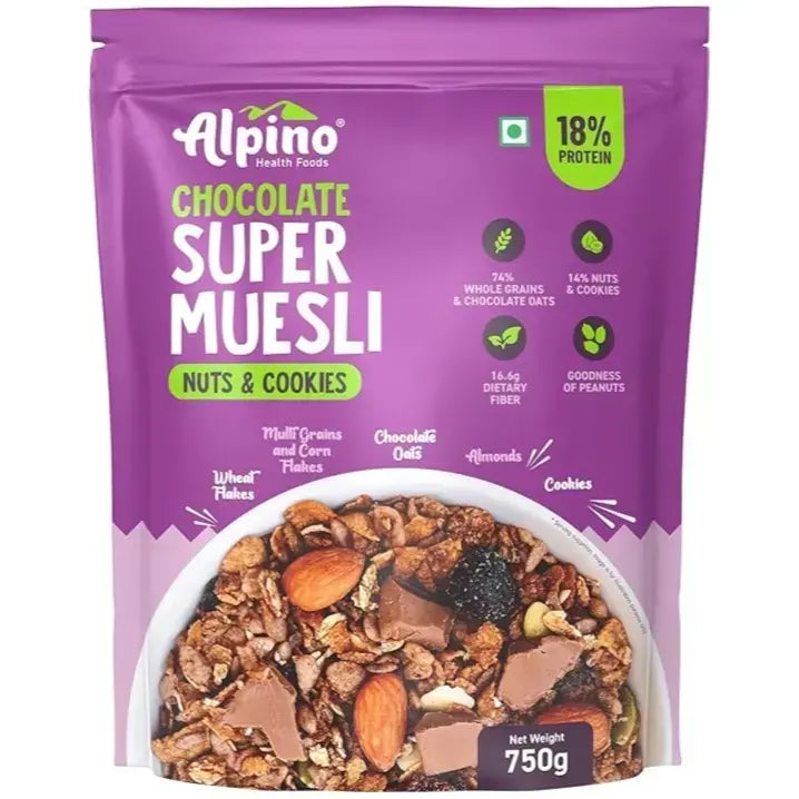 Alpino Chocolate Super Muesli