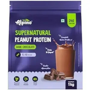 Alpino Supernatural Peanut Protein Powder